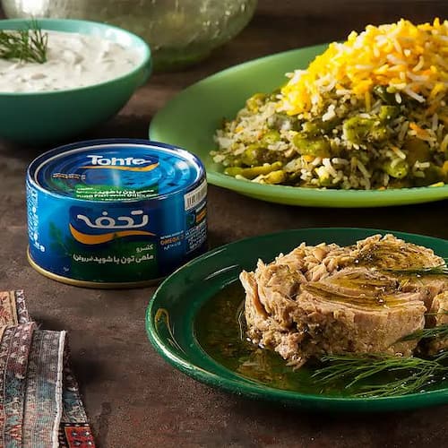 خرید تن ماهی شوید تحفه